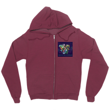 msavaglamazon Zip Up Hoodie