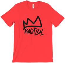 camisetas logo negro raqtlol