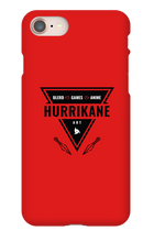 hurrikaneplays Logo iPhone Phone Cases