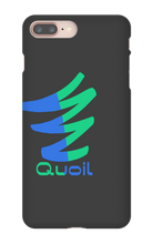 qu0il iPhone Phone Cases