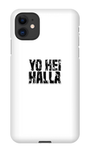 Yo Hei Halla iPhone Deksel