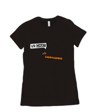 VRchat with Charmander tshirt-women