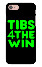 tibs iPhone Case