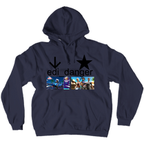 edi_danger Hoodies (No-Zip/Pullover)