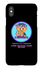 Pixel Chin Case