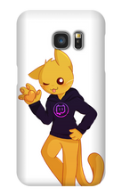 vibingcookiecat Samsung Phone Cases