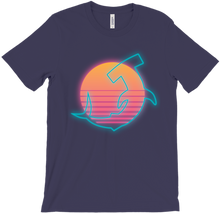 Neon Shark Logo T-Shirt