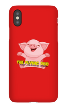 theflyingpoo iPhone Phone Cases