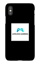 lifelessgaming iPhone Phone Cases