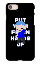 Put Your F@*#!N Hands Up iPhone Case