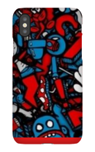 drxw iPhone Phone Cases