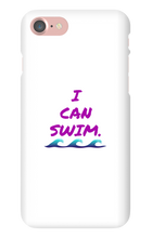 NucleoNick Swim iPhone Phone Cases