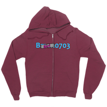 bgirl0703 Zip Up Hoodie