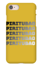 Capinha de celular do Piritubao iPhone 8