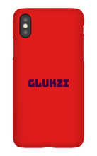 glukzi iPhone Phone Cases