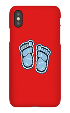 Yeti Footprint  iPhone  Cases