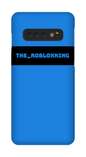 the_robloxking Samsung Phone Cases