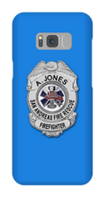 A. Jones Badge Samsung Case