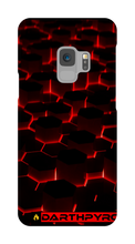 Red Hex Samsung Phone Cases