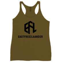 Tanktop Frau EFL Schwarz