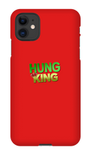 HUNG KING iPhone Phone Cases