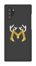 Gold logo Samsung Phone Cases