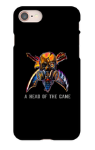 A Head of the Game iPhone Phone Cases