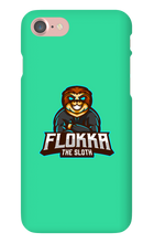 flokka_sloth iPhone Phone Cases