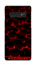 Red Hex Samsung Phone Cases
