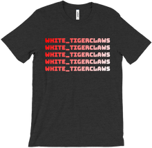 white_tigerclaws T-Shirts