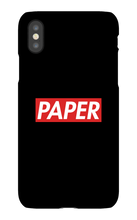 paper iPhone Phone Cases