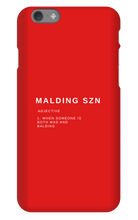 defcantgame Malding iPhone Phone Cases