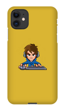 scruffygameslive iPhone Case