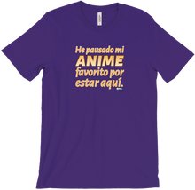 He pausado mi ANIME favorito por estar aquí.