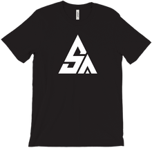T-Shirt, White Large Logo