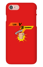 L33 VS Gaming iPhone Phone Cases