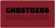 ghostdz06 XXL Gaming Mousepad