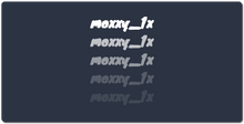 moxxy_1x XXL Gaming Mousepad!