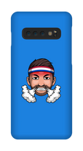 Sweaty Steve Samsung Case (Rage Theme)