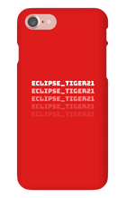 eclipse_tiger21 iPhone Phone Cases