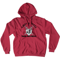 First coffee... Hoodies (No-Zip/Pullover)