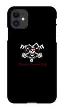 Laughing Jack iPhone Case