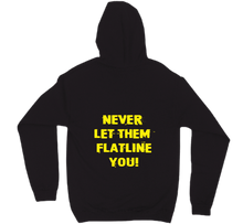 never let them hoodie-back