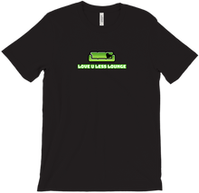 Luv U Less Lounge T-Shirt (Green Logo)