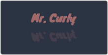 Curly XXL Gaming Mousepad