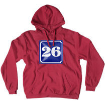 Server26 Hoodie (No-Zip/Pullover)