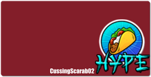 cussingscarab02 XXL Gaming Mousepad