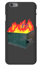 DumpsterFire iPhone Cases