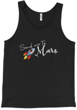 SEND ME TO MARS TANK