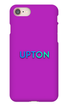 Upton iPhone case